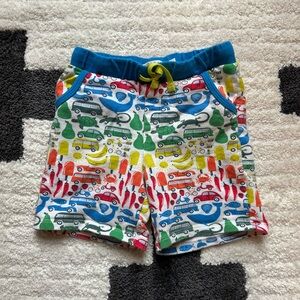 Boden Kids' Patterned Shorts
